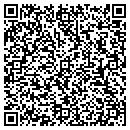 QR code with B & C Floor contacts