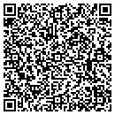 QR code with O 2 Fitness contacts