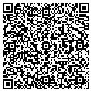 QR code with D V's Donuts contacts