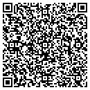 QR code with J Donut contacts