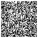 QR code with J P Donuts contacts