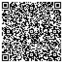 QR code with J S Donuts contacts