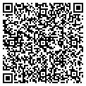 QR code with B H M Assoc contacts
