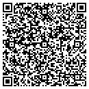 QR code with T Backs Bar And Grille Inc contacts