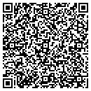 QR code with G & C Carpeting contacts