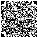 QR code with H A O Flooring Co contacts