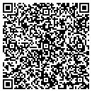 QR code with H & S Associates contacts