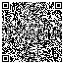 QR code with M's Donuts contacts