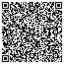 QR code with J L A Carpet contacts