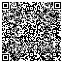 QR code with P J's Donut contacts