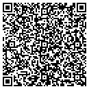 QR code with P T Construction contacts