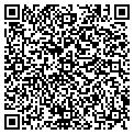 QR code with S H Donuts contacts