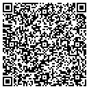 QR code with G P Direct contacts