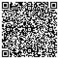 QR code with H B Graphics contacts