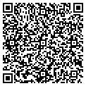 QR code with J & B Mailroom contacts
