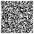 QR code with B & M Mailing CO contacts