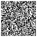 QR code with C & P Lists contacts