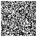 QR code with B & M Towing contacts