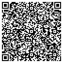 QR code with T & C Donuts contacts