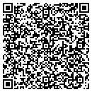 QR code with D & M Mail Service contacts