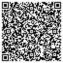 QR code with B & K Service contacts