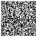 QR code with T J Donuts contacts
