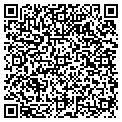 QR code with GMR contacts