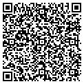 QR code with D F & D contacts