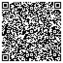 QR code with G & H Tile contacts