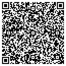 QR code with R & M Carpet contacts