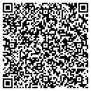 QR code with aMarketForce contacts