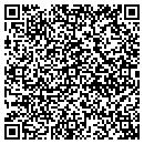 QR code with M C Liquor contacts