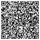 QR code with M's Liquor contacts