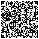 QR code with B&B Floor Covering LLC contacts