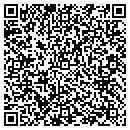 QR code with Zanes Salon of Beauty contacts