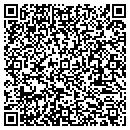QR code with U S Karate contacts