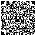 QR code with humanpHactor contacts