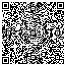 QR code with C B Flooring contacts