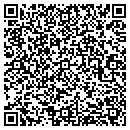 QR code with D & J Cafe contacts