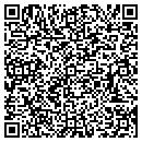 QR code with C & S Signs contacts