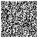 QR code with P & D Inc contacts