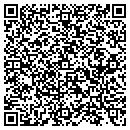 QR code with W Kim Tae Kwon DO contacts