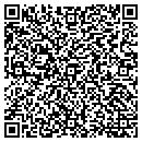 QR code with C & S Training Service contacts