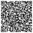 QR code with J & F Carpet contacts
