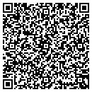 QR code with D J's Spreading contacts