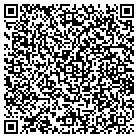 QR code with H & J Properties Inc contacts