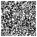 QR code with P & I Js3 contacts
