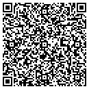 QR code with C & B Rentals contacts