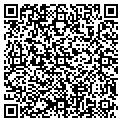 QR code with M & M Nursery contacts