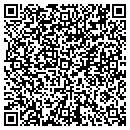 QR code with P & B Flooring contacts
